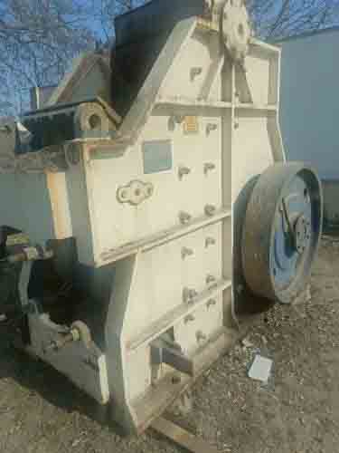 Minerals grinding work.